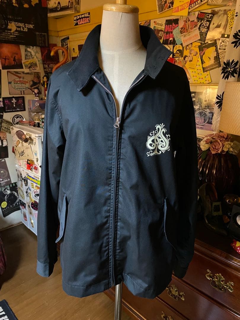 THE MODS 森山達也 スカル コーチジャケットFC限定グッズ