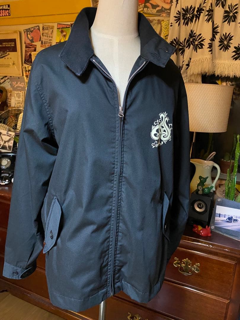 THE MODS 森山達也 スカル コーチジャケットFC限定グッズ