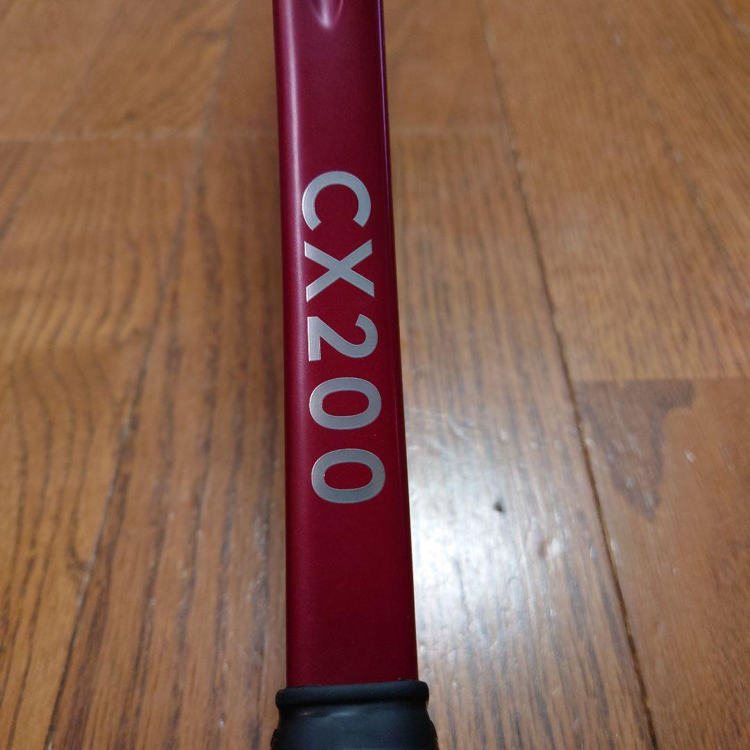 ダンロップ CX200 グリップ2
