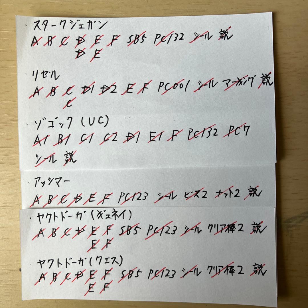 ガンプラまとめ売り (10)-3