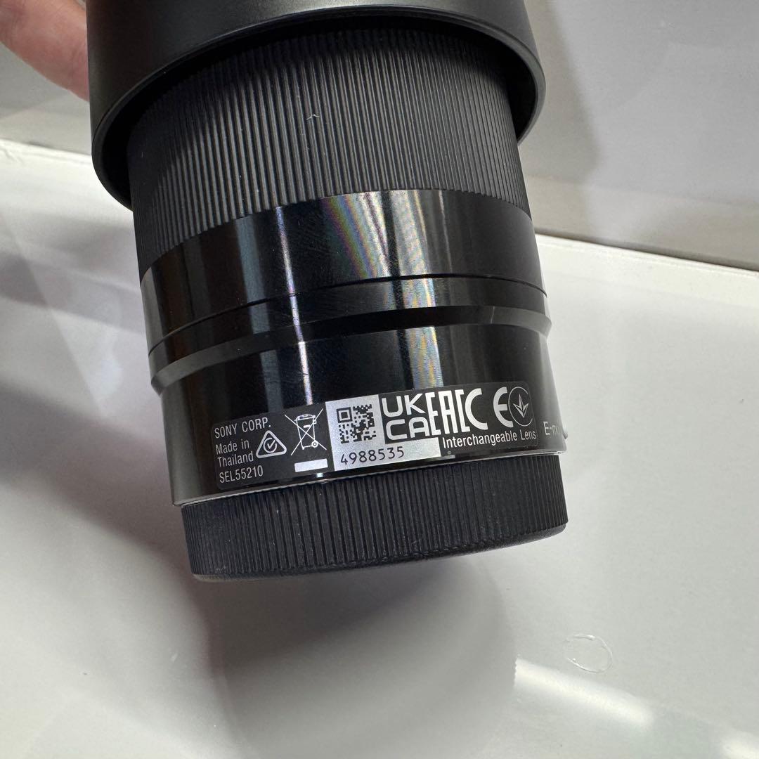 SONY SEL55210 55-210mm F4.5-6.3 ズームレンズ