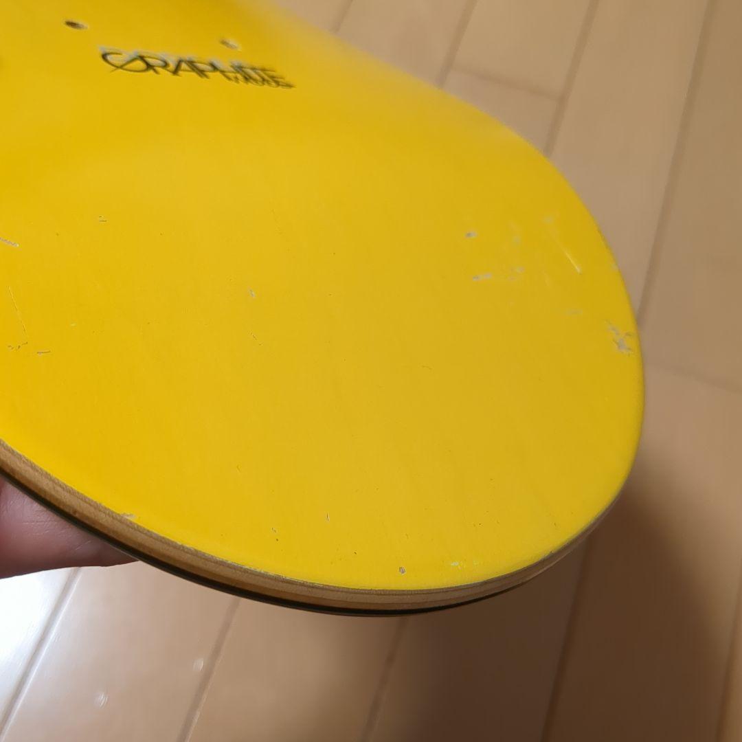 激レアDorcus Graphite Wood スケートボードデッキ カツ秋山
