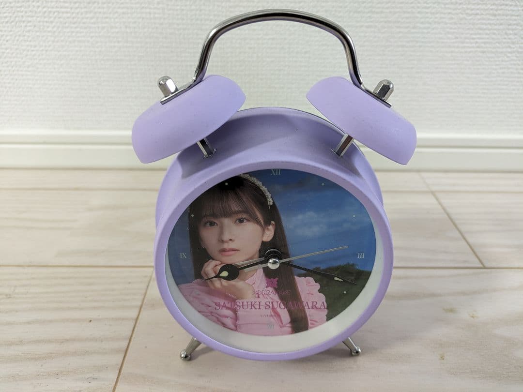 乃木坂46 菅原咲月 目覚まし時計 - メルカリ