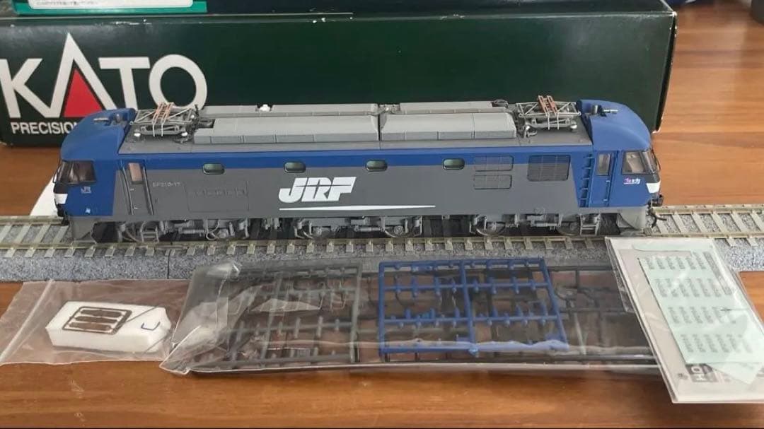 ジャンクTOMIX HO-133 EF210 0形 - メルカリ