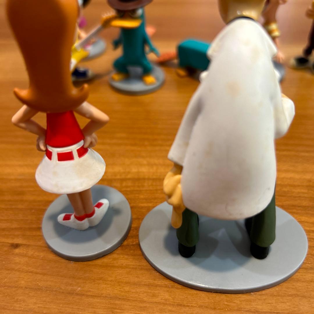 希少】フィニアスとファーブ フィギュアセット - メルカリ
