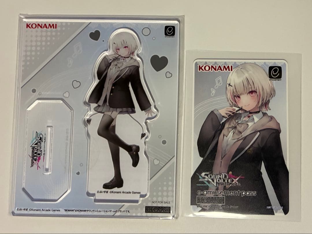 空澄セナ×SDVX e-amusement pass & アクリルスタンド - メルカリ