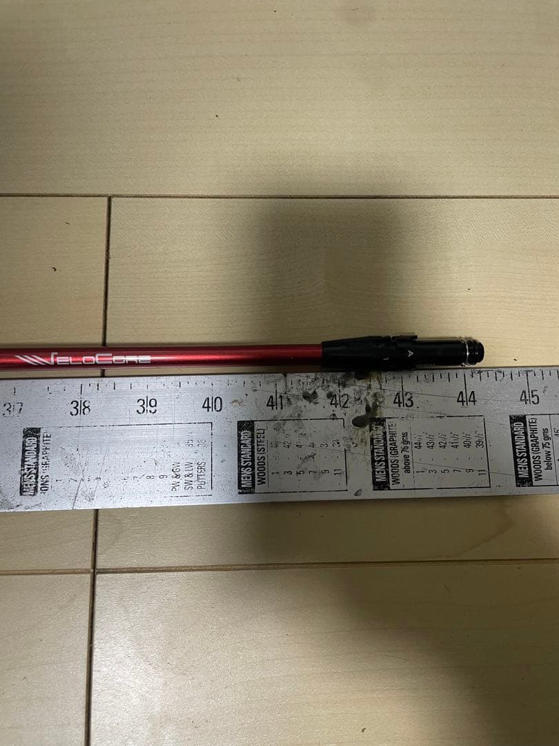 256 フジクラ ベンタスレッドTR 6S タイトスリーブ付 ドライバー用