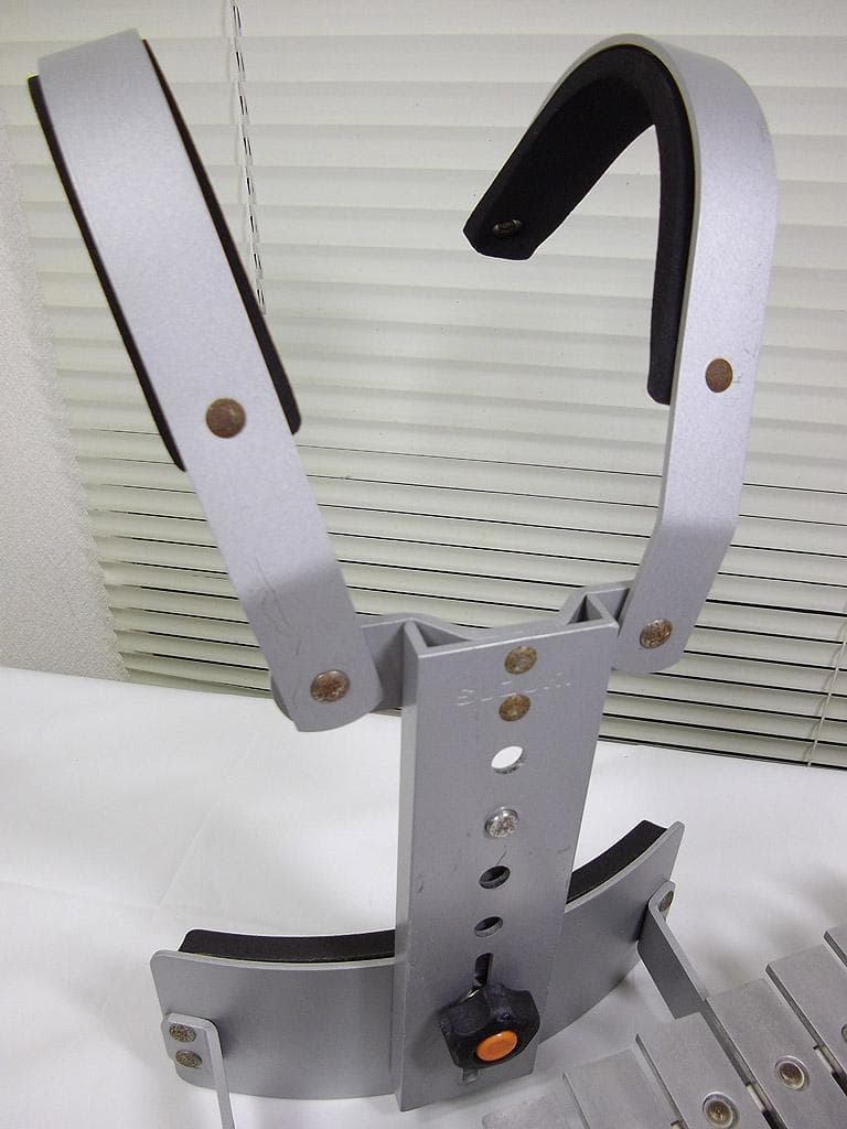 マーチンググロッケン 鉄琴 スズキMG-25L 小中学用ホルダー 子供用