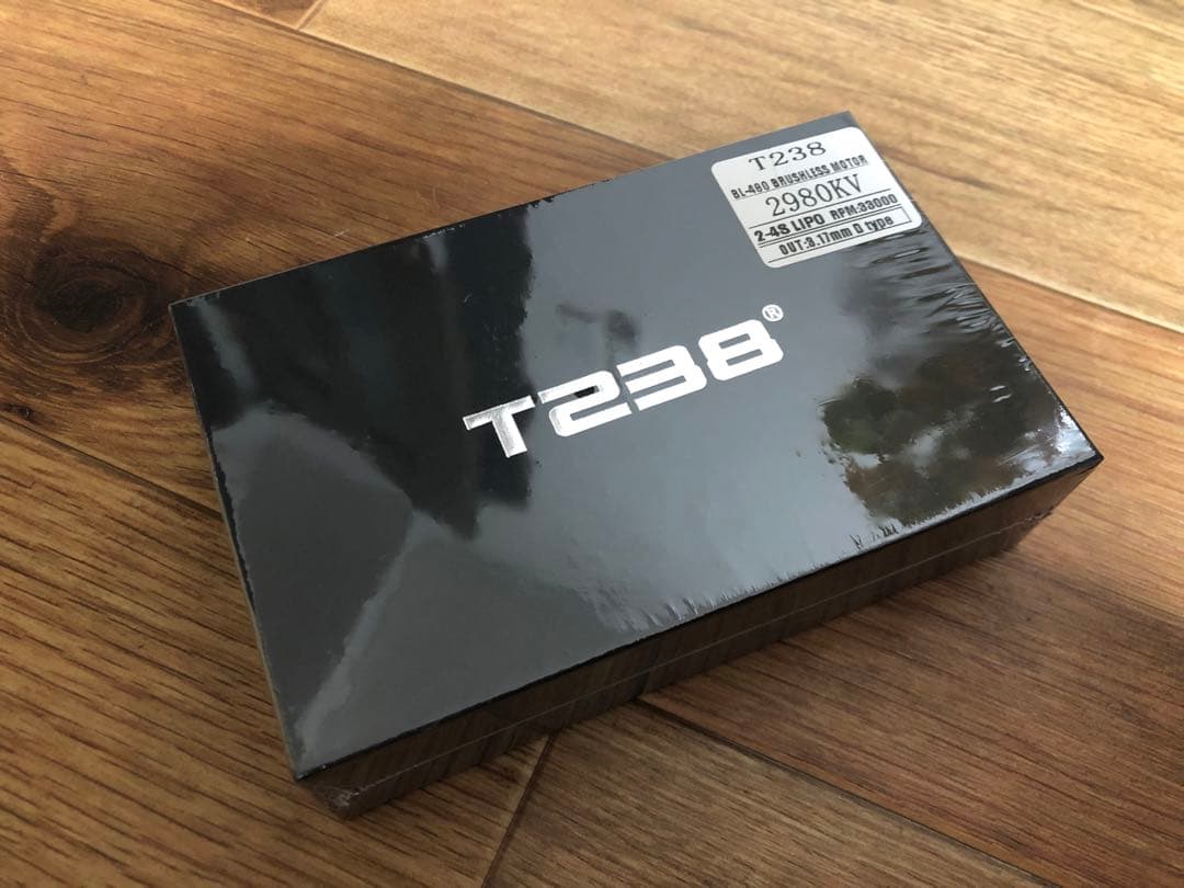 T238 モーター ブラシレス ロング 33K。 新品・未開封。