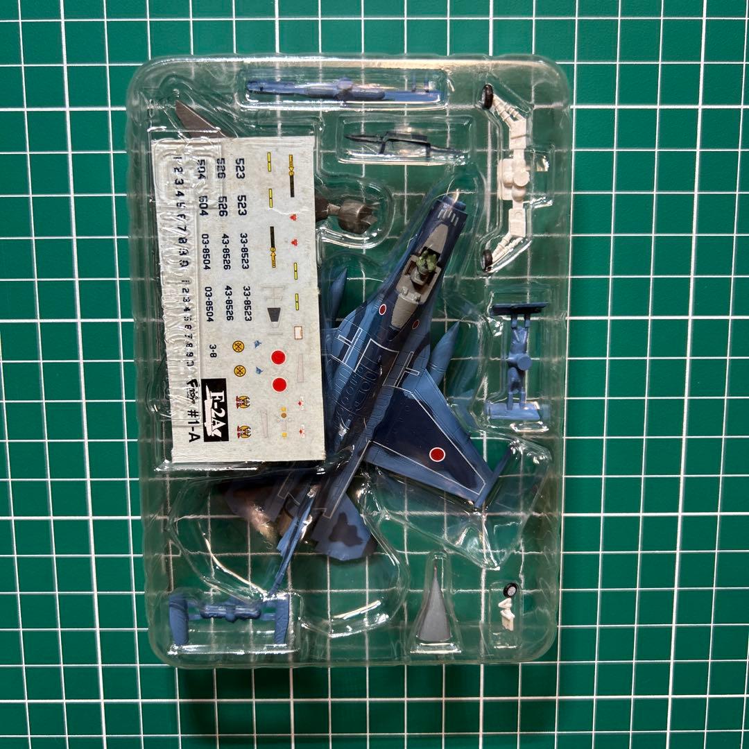 エフトイズ 1/144 日本の翼コレクション F-2戦闘機 シークレット