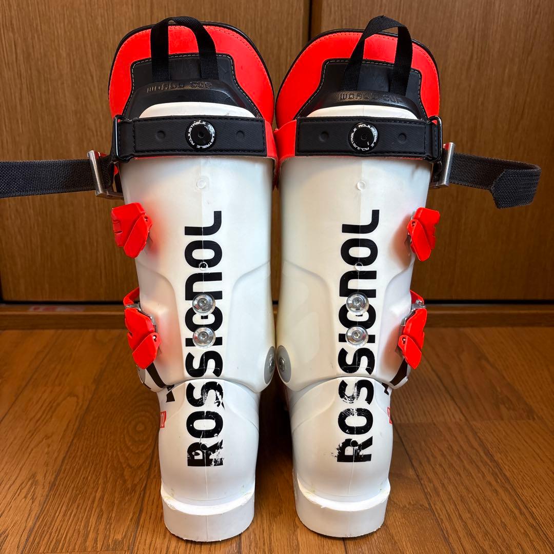 ✨ロシニョール ✨HERO WORLD CUP 　ZJ+ 25.5cm 引退品