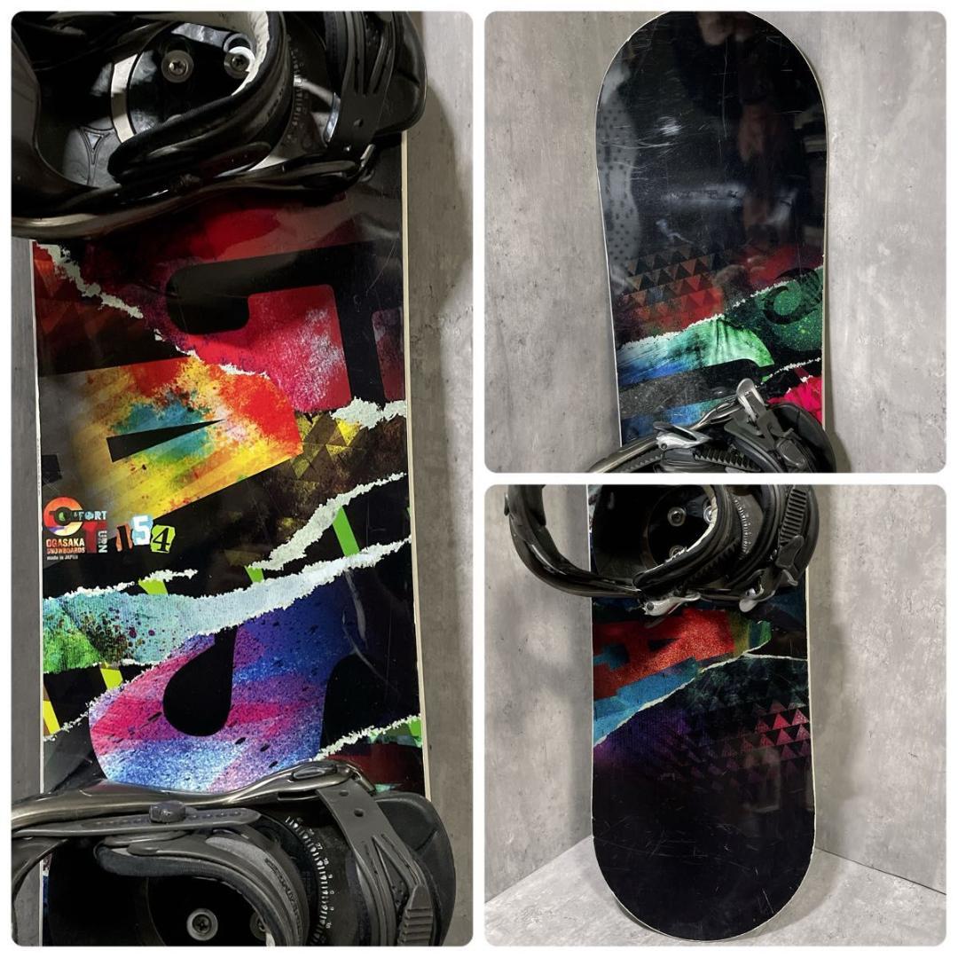 OGASAKA CT 154cm スノボ FLUXバイン 2点セット オガサカ - メルカリ