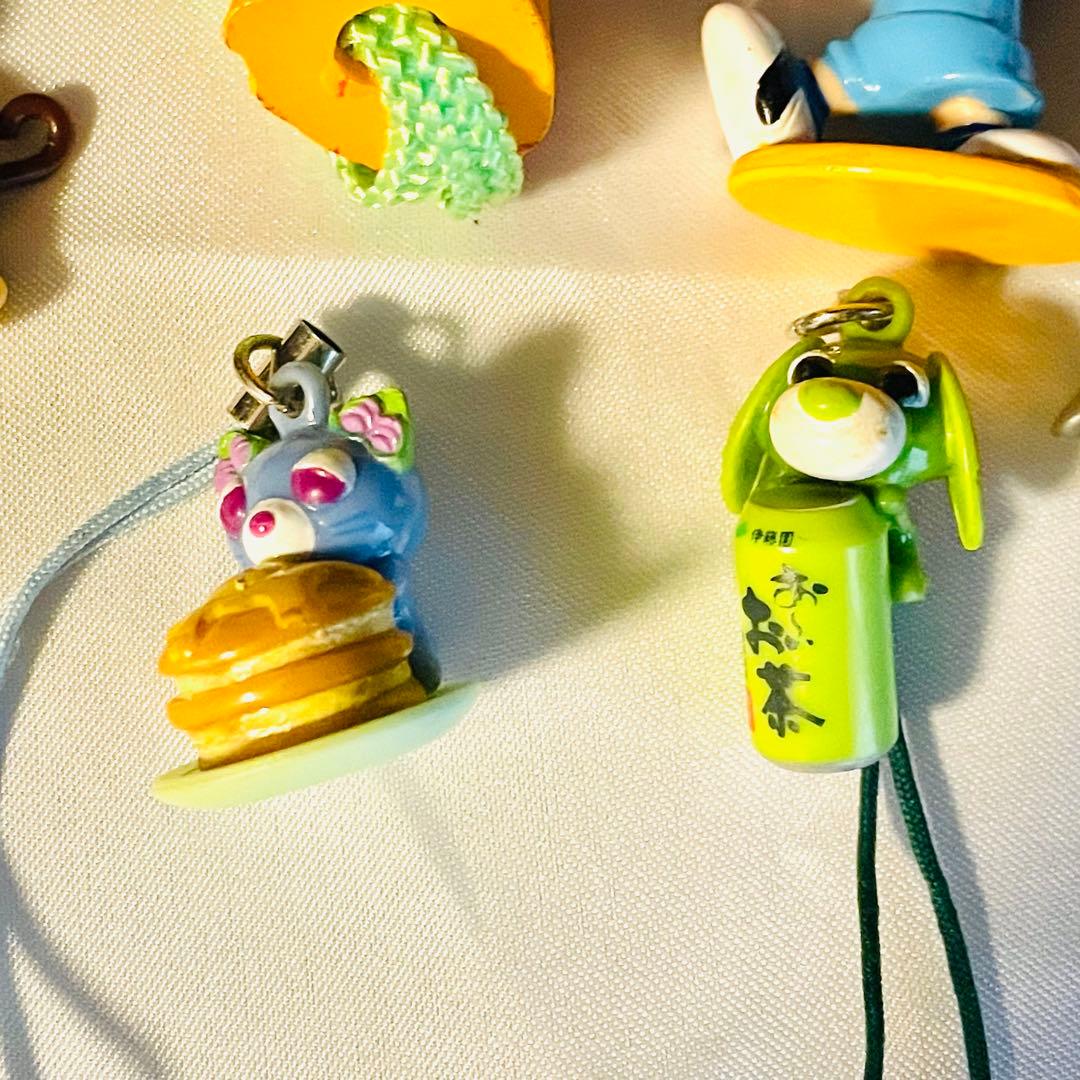 平成レトロ 携帯ストラップ セット キャラクターグッズ - メルカリ