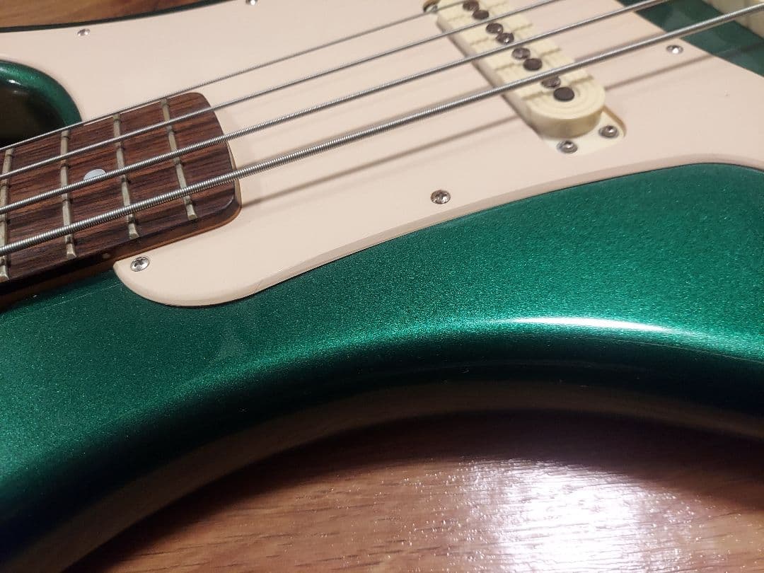 レアカラー】YAMAHA SBV500 グリーン エレキベース ヤマハ 日本製
