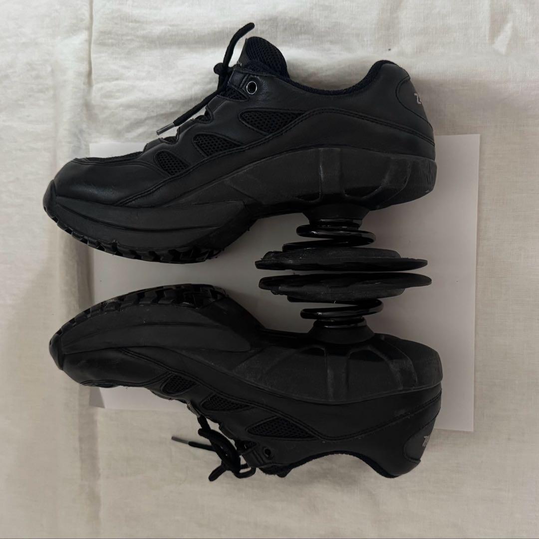 【美品】 z-coil black sneakers 24.5cm