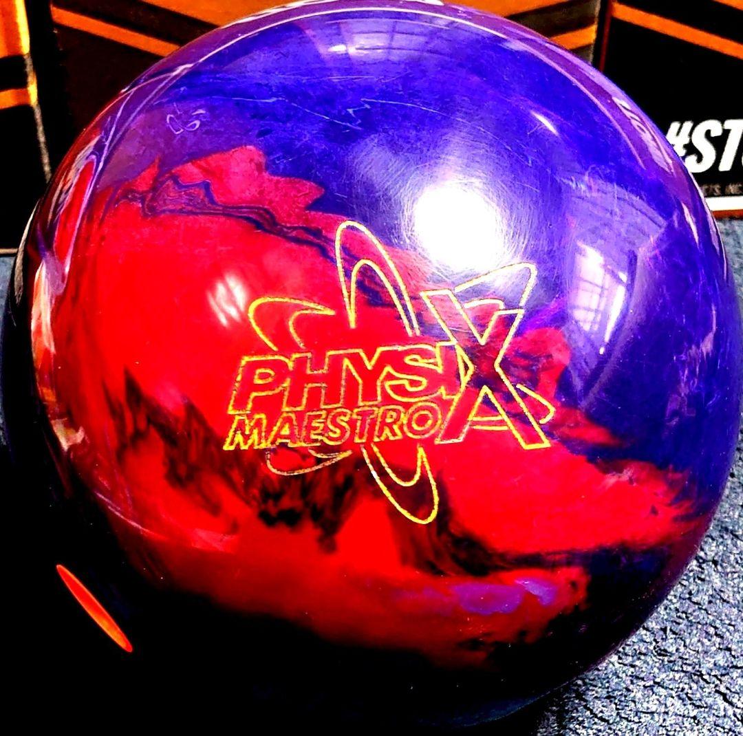 フィジックス マエストロ ボウリング ボール スポーツ ストーム