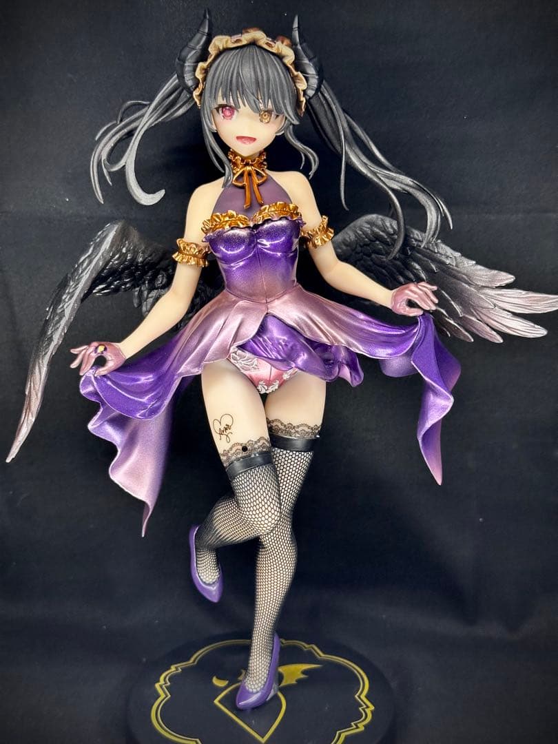 サ*チ様 デート・ア・ライブV 時崎狂三 フィギュア　リペイント リメイク