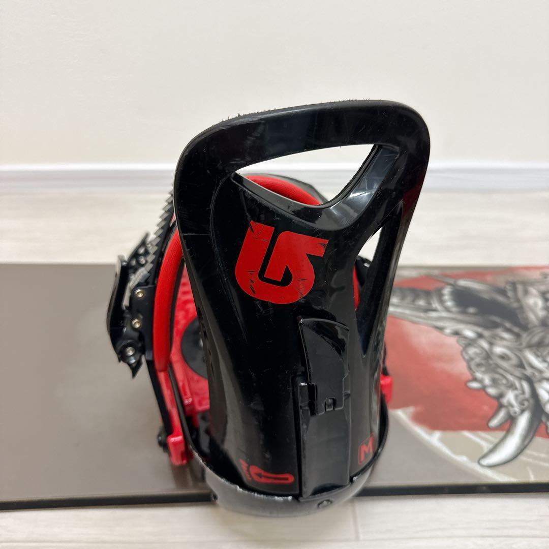 【BURTON】スノーボード JUSSI 157.5cm シグネチャーモデル