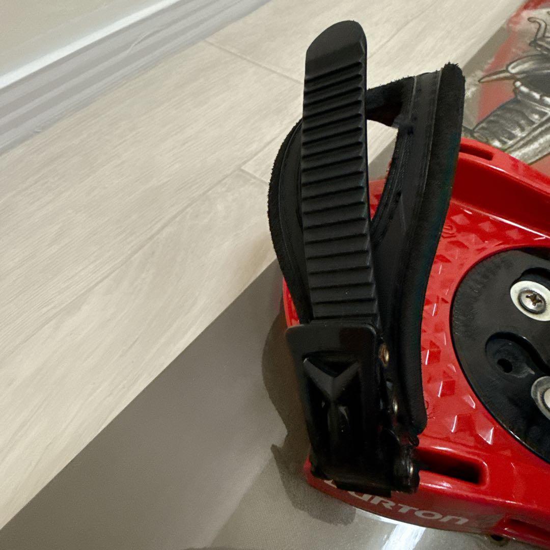 【BURTON】スノーボード JUSSI 157.5cm シグネチャーモデル