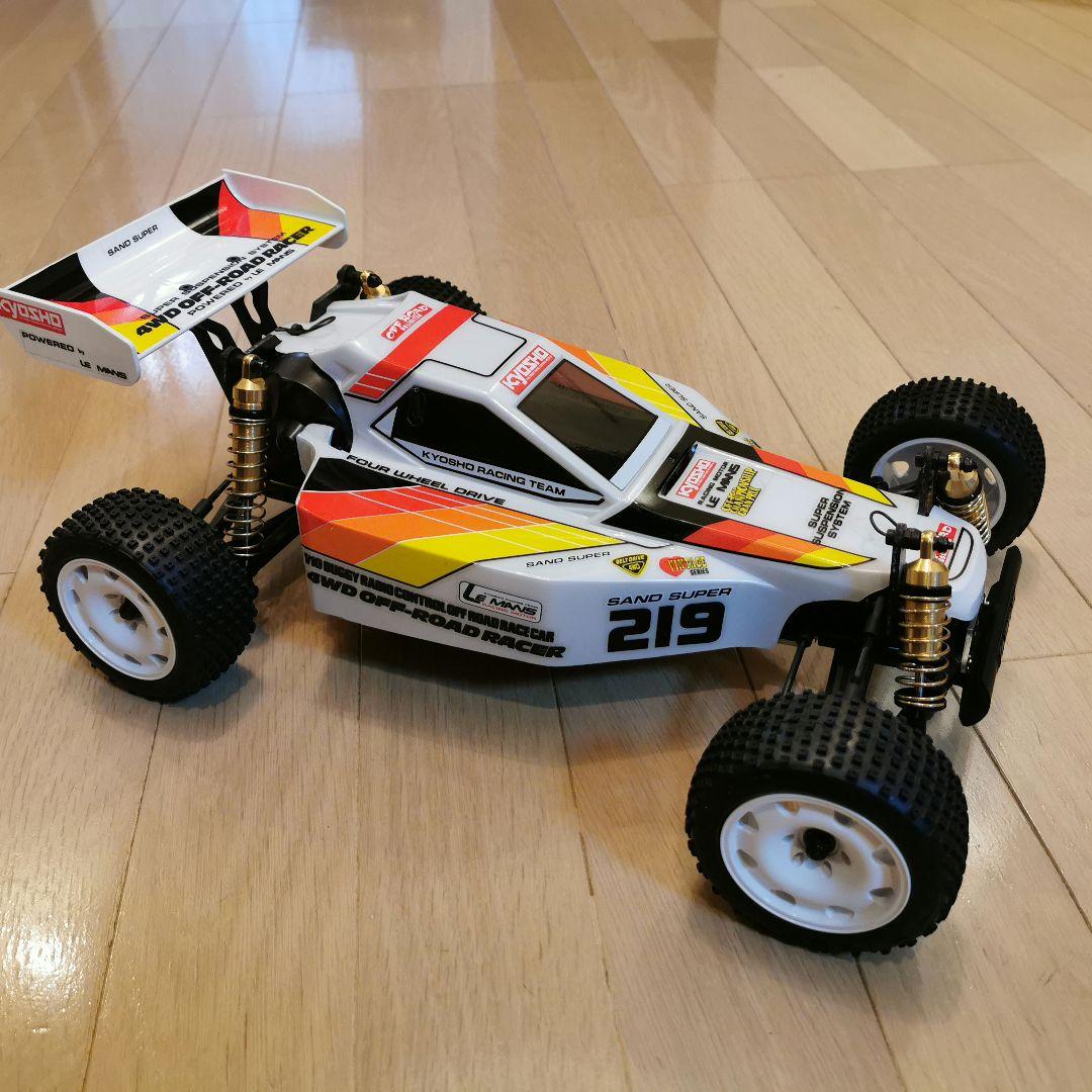 こ*け様 新品 京商 オプティマミッド & ル・マン240S