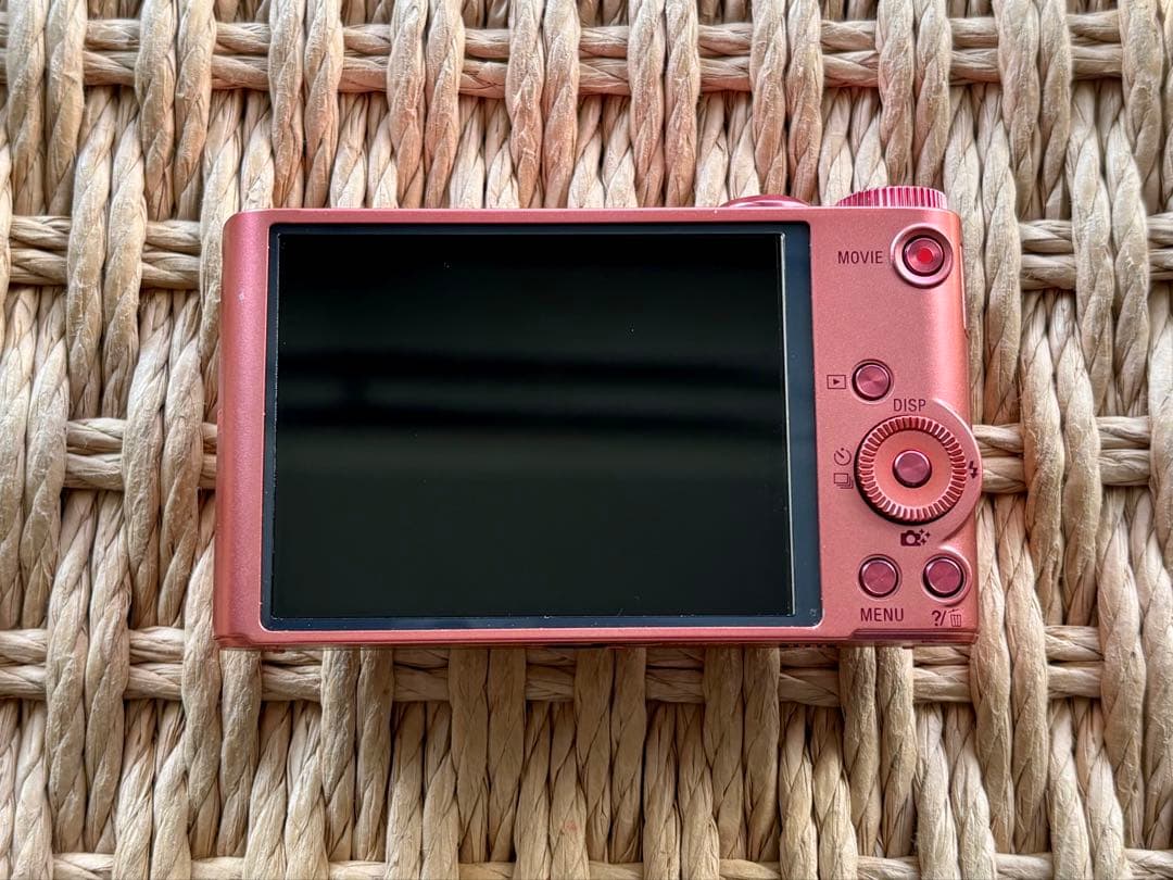 動作未確認] SONY Cyber-shot WX350 光学20倍 ピンク