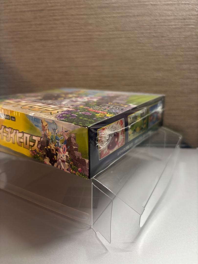 【シュリンク付き未開封】ポケモンカード イーブイヒーローズ