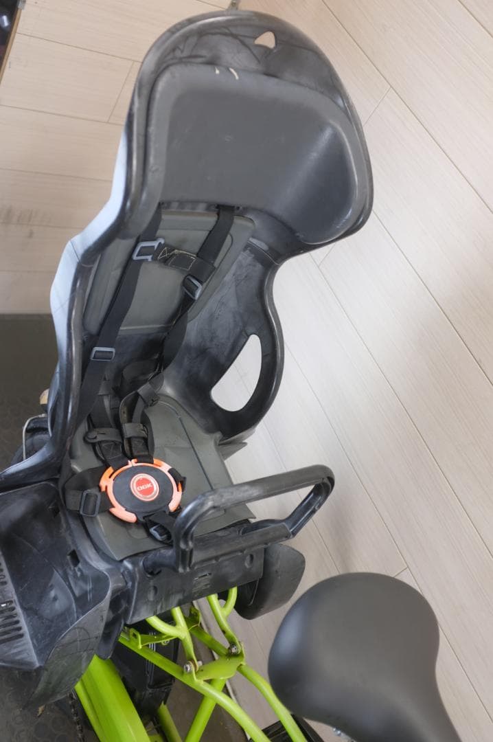 良品新基準　パナ　ギュット20インチ　3段　8.9Ah（5点灯）充電器あり