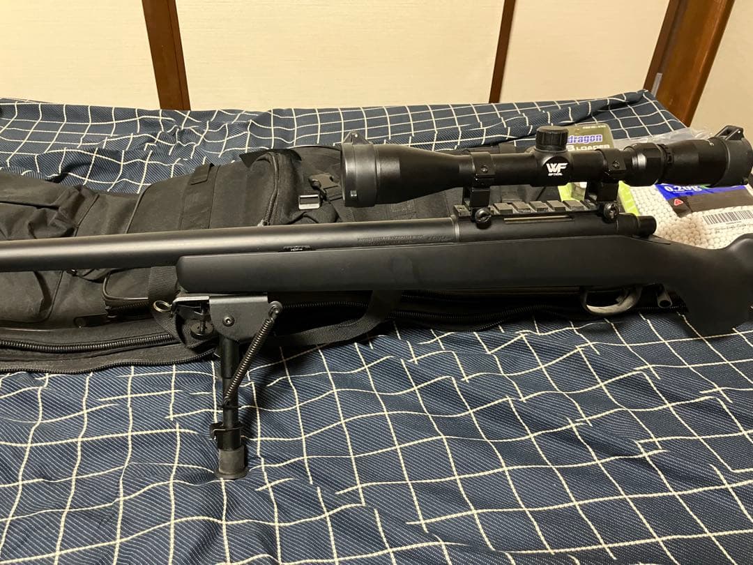 VSR-10 プロスナイパー バージョン スコープ、バイポッド、ライフル