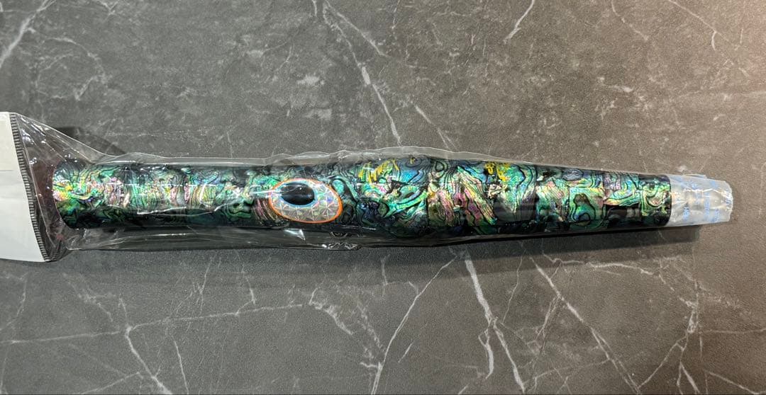 貝田ルアー トランペット250 ブラックアバロン 新品デッドストック