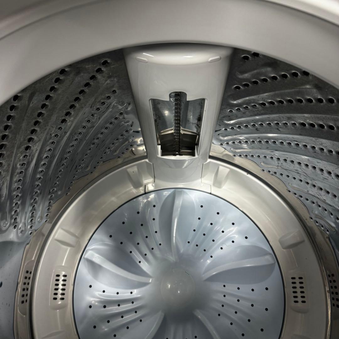 【配送・設置無料‼️】ヤマダオリジナル　洗濯機 7.0kg 24年製 美品