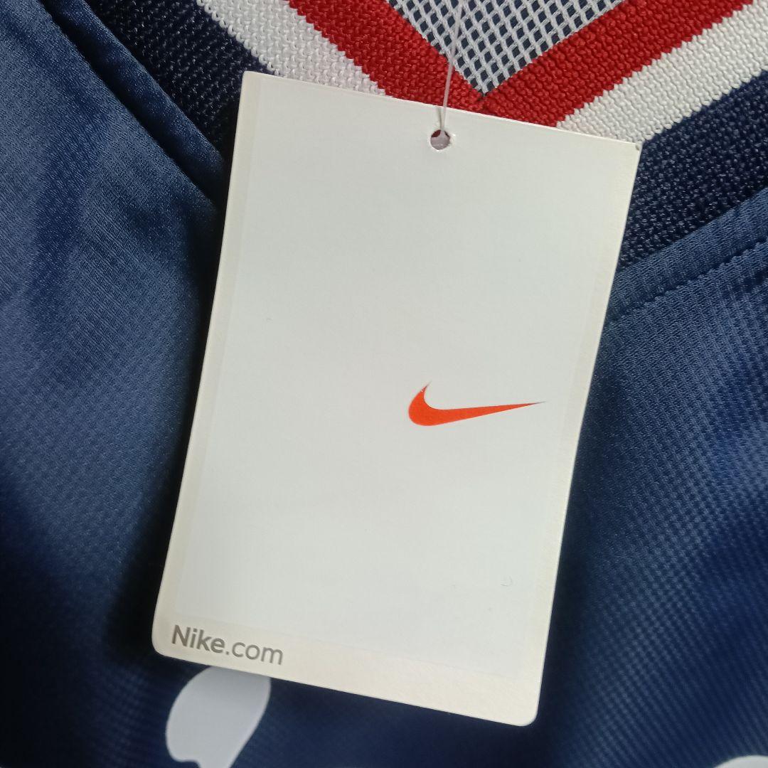 新品タグ付き／希少】 ナイキ製 西武ライオンズ プルオーバーピステ XL