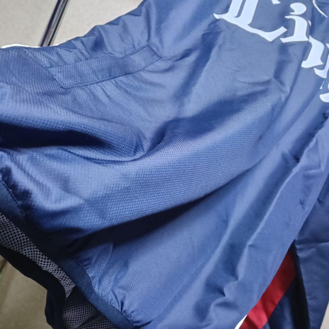 新品タグ付き／希少】 ナイキ製 西武ライオンズ プルオーバーピステ XL