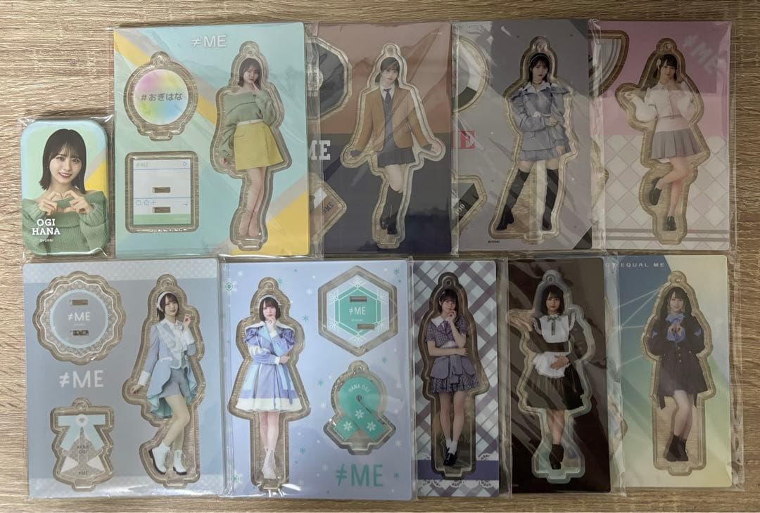 野口衣織 直筆 イコラブ サイン入りビッグアクリルスタンド サイン賞