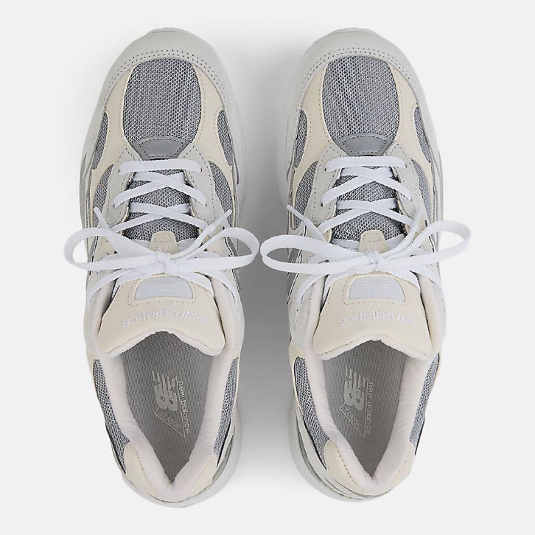 靴 New Balance 992 U992NC \"white\" 28.5 USA
