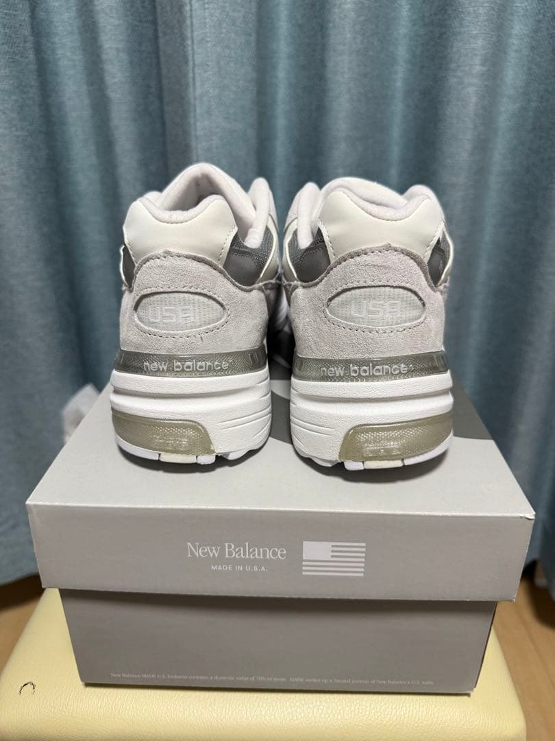 靴 New Balance 992 U992NC \"white\" 28.5 USA