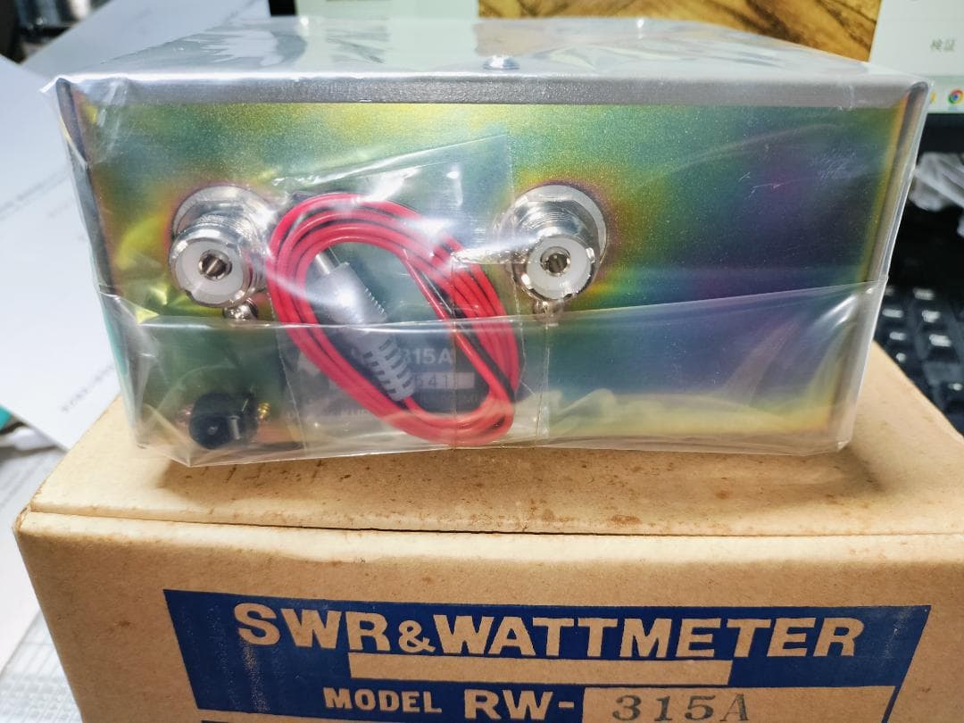 ★新品・未開封 ! KURASHI SWR & WATTメーターRW-315A