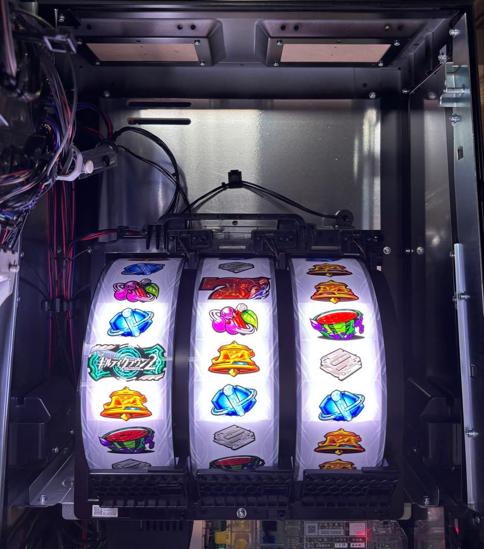 パチスロ実機【Lギルティクラウン2 】ユニット付 無段階ボリューム付 送料無料