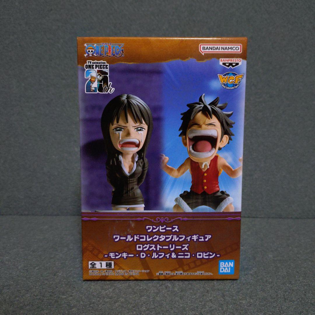 ワンピース ワールドコレクタブルフィギュア エニエスロビー セット コンプ