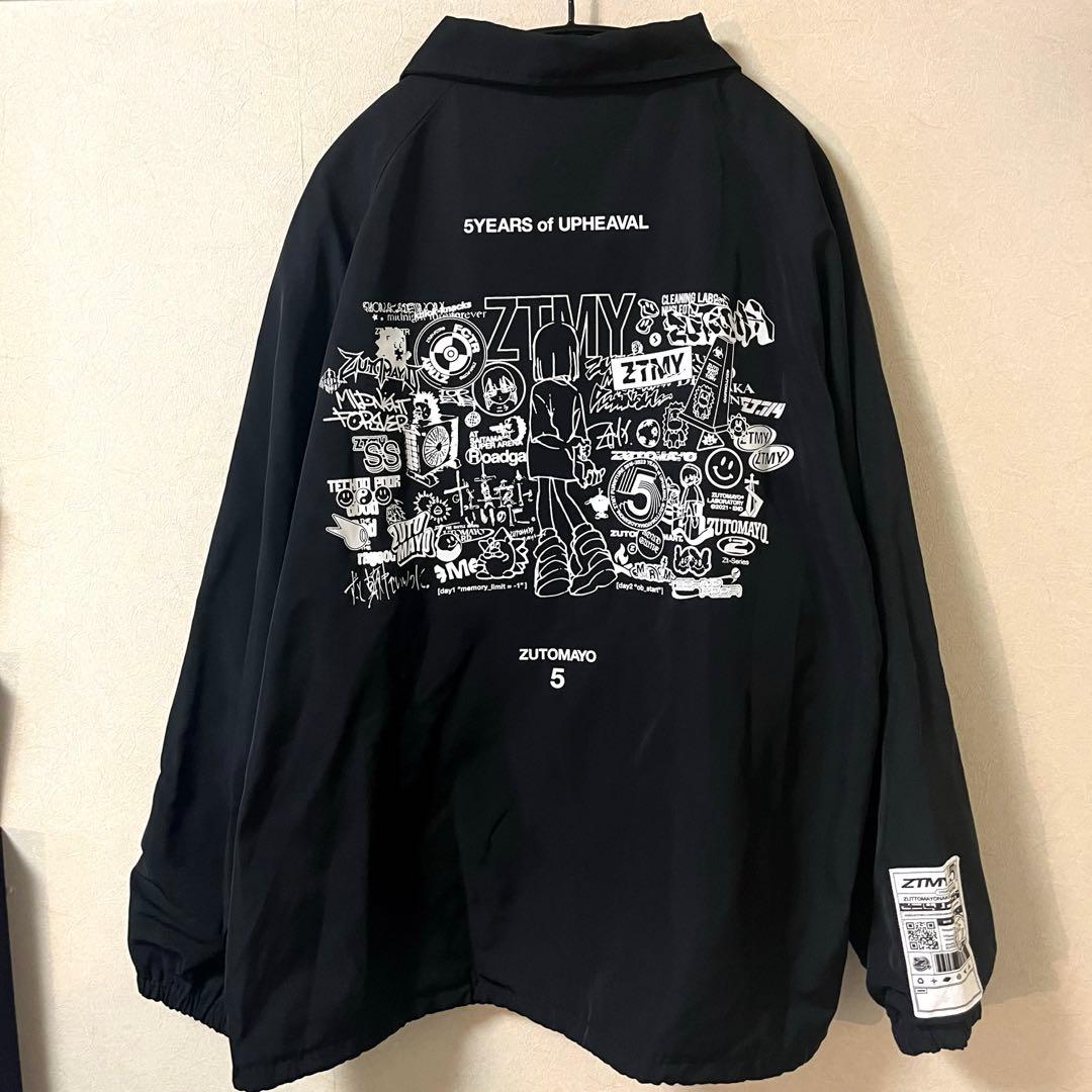 reyu専用 ずっと真夜中で良いのに ZTMY 5th コーチジャケット
