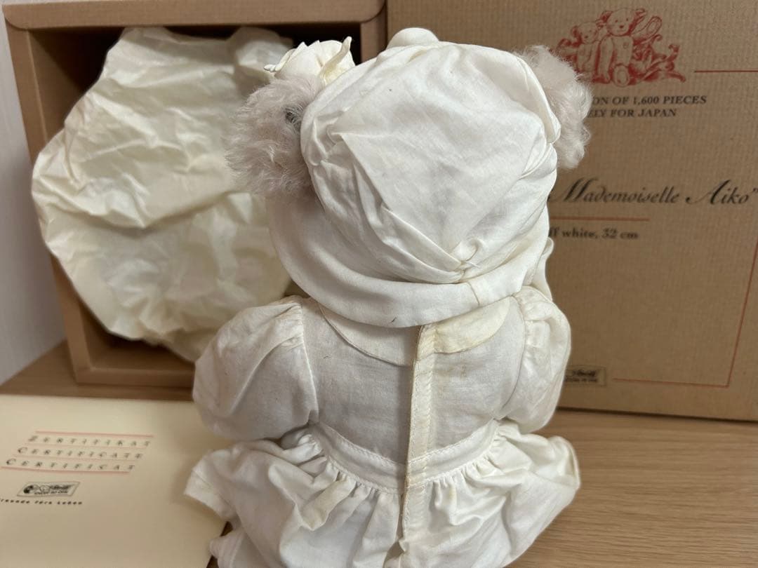 d*9様 レア！シュタイフ　マドモアゼルアイコ　日本限定