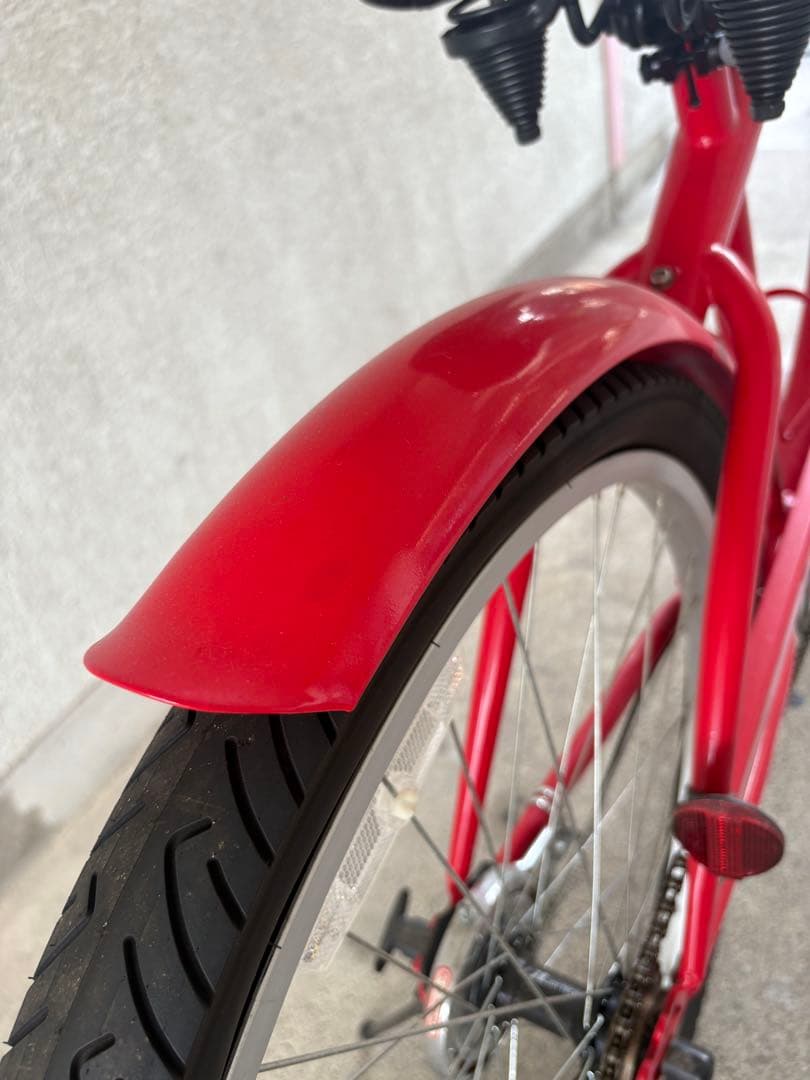 Coca-Cola ビーチクルーザー コカコーラ 自転車 非売品 美品 未使用