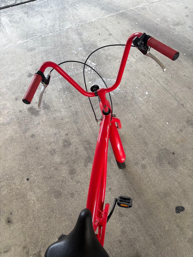 Coca-Cola ビーチクルーザー コカコーラ 自転車 非売品 美品 未使用