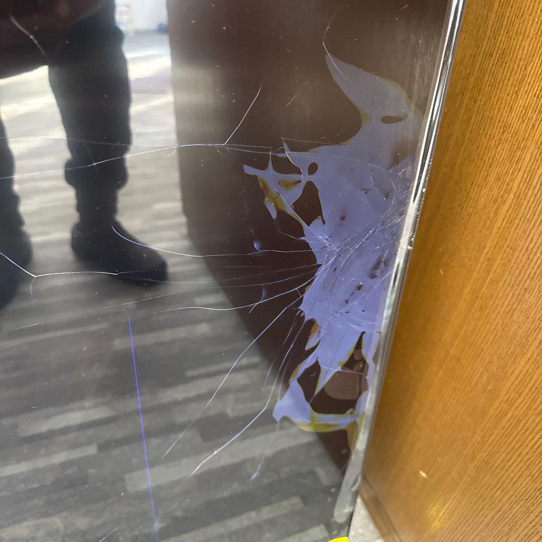 液晶テレビ パナソニック TV-55W95B ジャンク - メルカリ