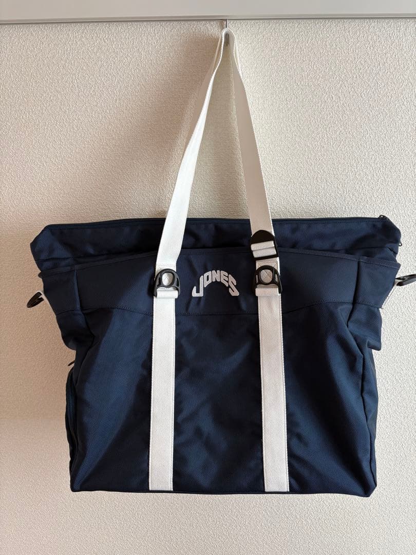 JONES × BEAMS GOLF / 別注 ラウンド トートバッグ　ネイビー 楽天市場】JONES * BEAMS GOLF / 別注 ラウンド トートバッグ BEAMS