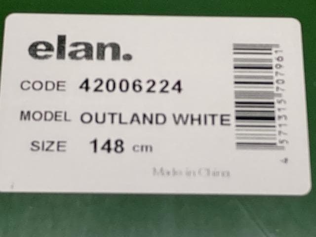 たつひこ様専用 25 ELAN エラン OUTLAND 148 - メルカリ