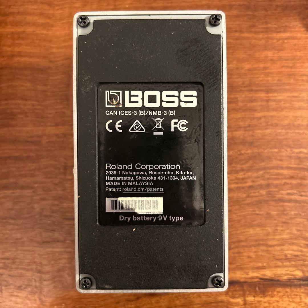 BOSS リバーブエフェクター RV-6