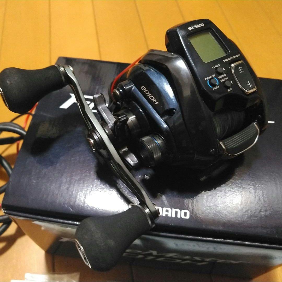 フォースマスター 601DH SHIMANOシマノ電動リール フォースマスター 600/600DH/601/601DH[FORCEMASTER 600/600DH/601