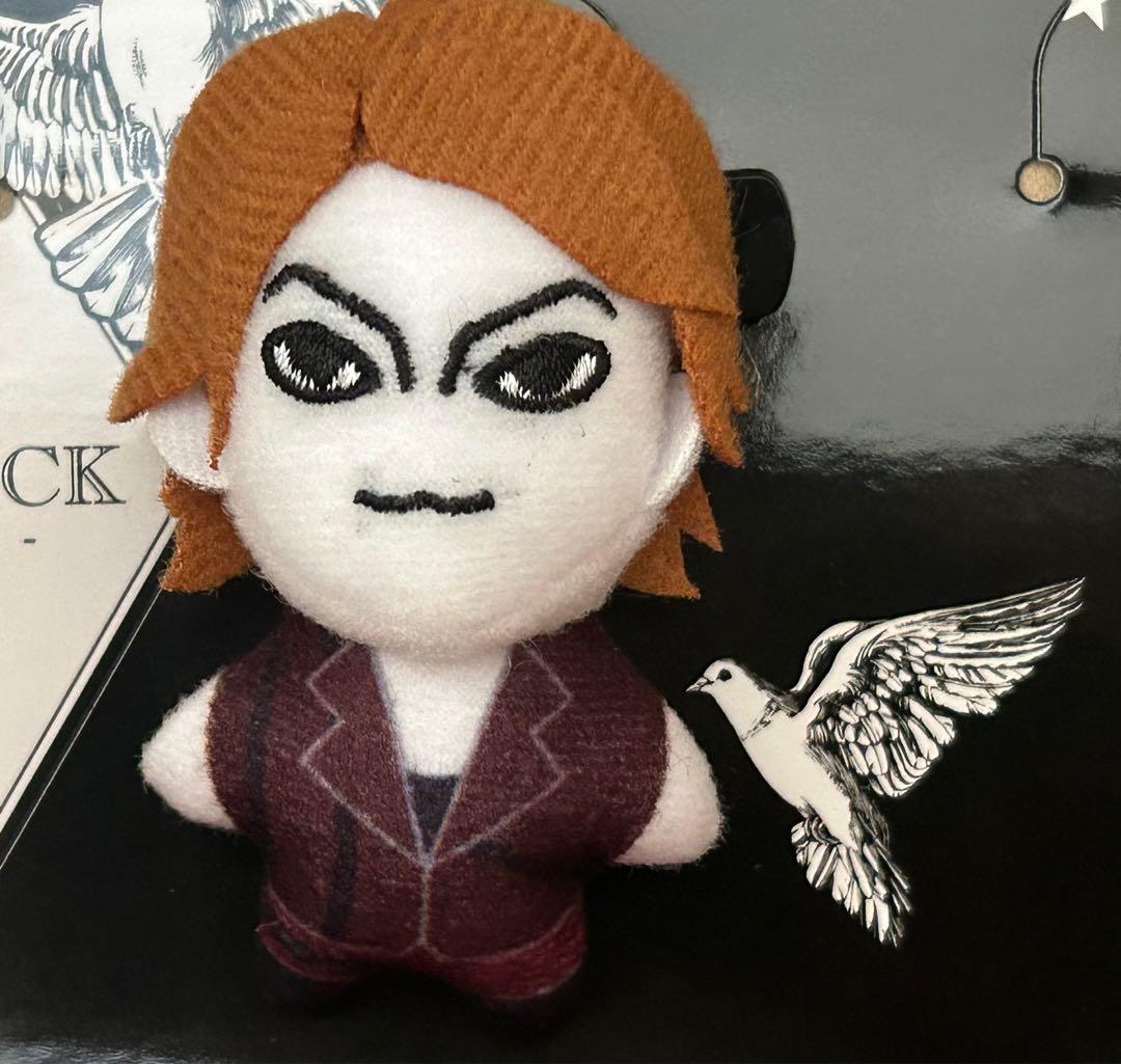 新品BUCK-TICK ぬいぐるみバッチ マスコット4体セット 異空 今井 星野