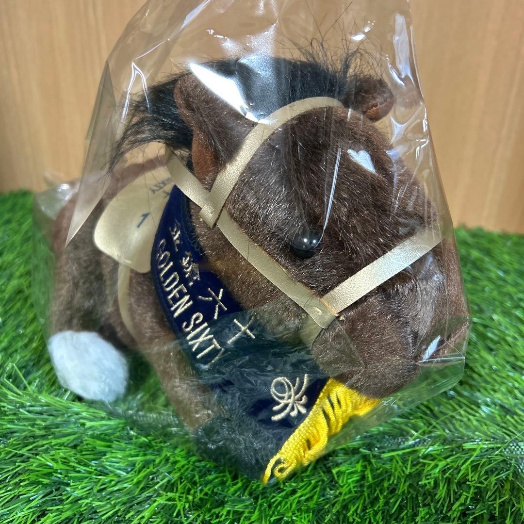 ゴールデンシックスティ Sサイズ　 香港競馬 ぬいぐるみ