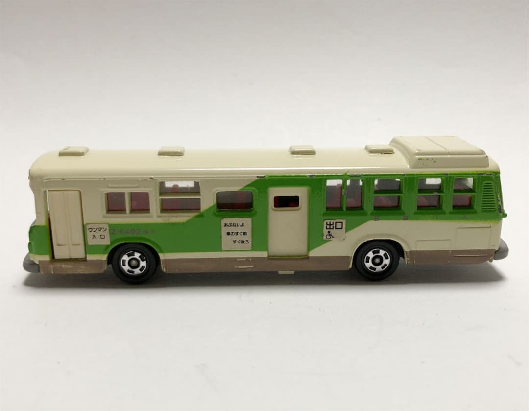 ロングトミカ 三菱ふそうワンマンバス L11 1/100スケール - メルカリ